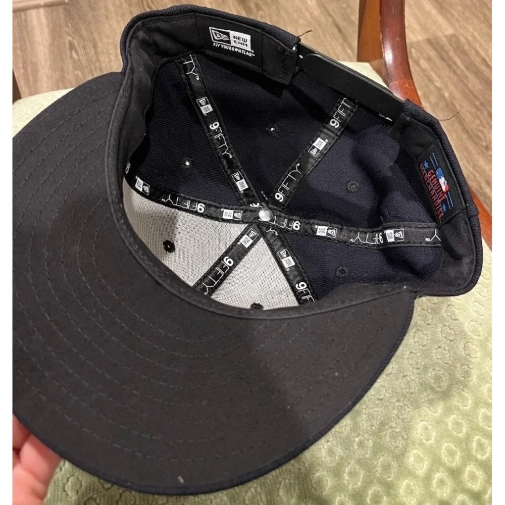 New Era Atlanta Braves Turner Field Final Season 9FIFTY Snapback Hat Black